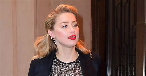 Aquaman star Amber Heard turns heads in nipple